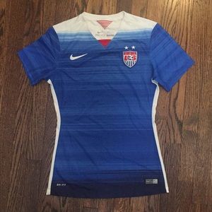 Sri-fit USA soccer jersey